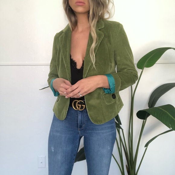 ❌SOLD❌{Talbots} corduroy blazer - Picture 2 of 9